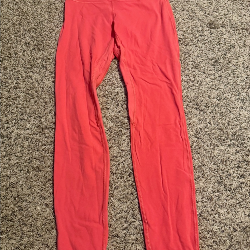 Lululemon Leggings - Coral